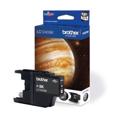 Brother LC1240 Bk Innobella™ Ink, Ink Cartridge, Black Single Pack, LC-1240BK Brother LC1240 Bk Innobella™ Ink, Ink Cartridge, Black Single Pack, LC-1240BK